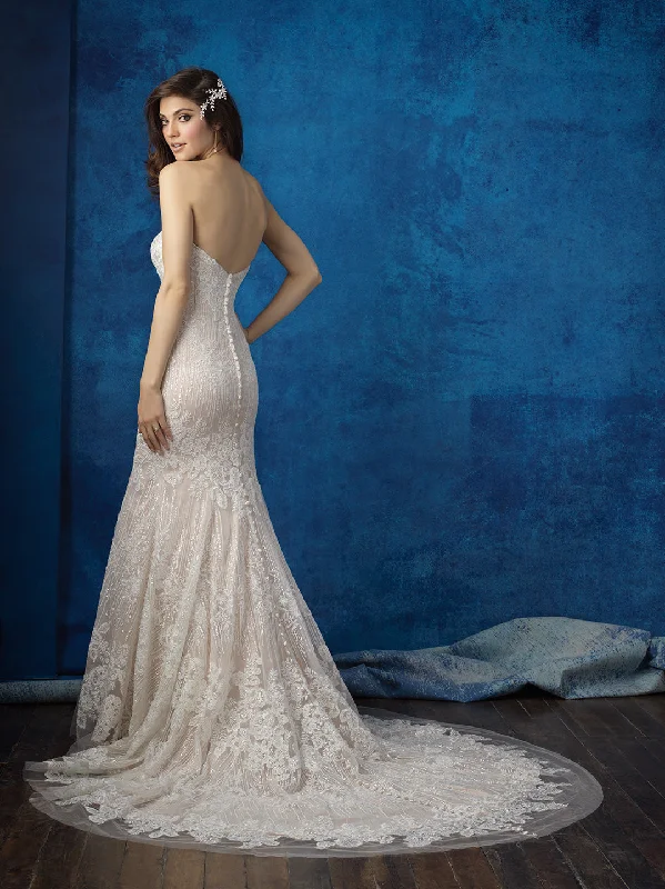 Online Only Allure Bridals 9350
