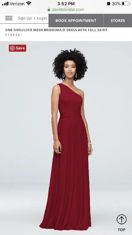 Special Savings David's Bridal F19932