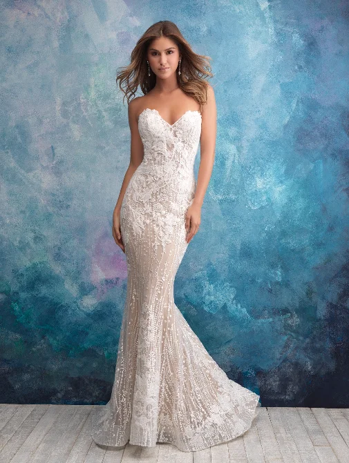 Super Deal Allure Bridals 9550