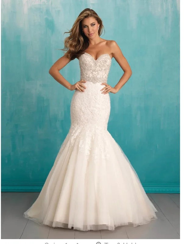Exclusive Savings Allure Bridals 9305