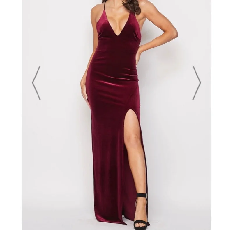 Seasonal Clearance Other 734329W-BURGUNDY-05