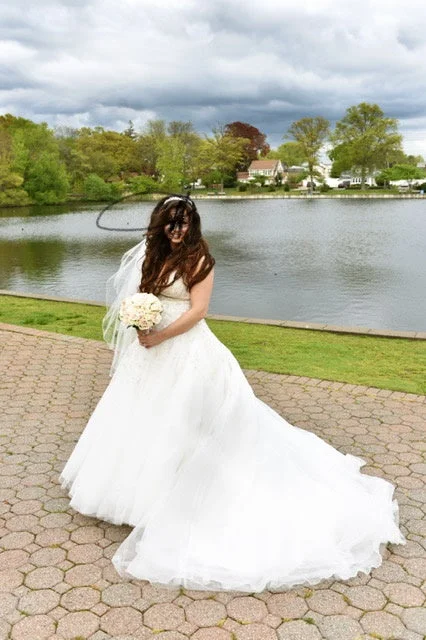 Closeout Sale Allure Bridals 9369