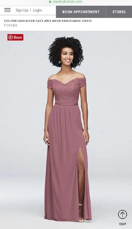 One-DAY Sale David's Bridal F19950