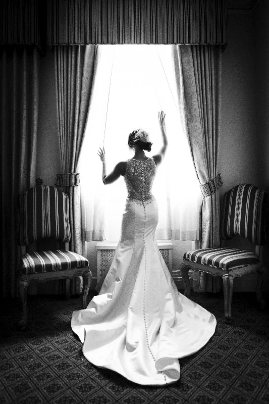 Midnight Madness Allure Bridals 9312