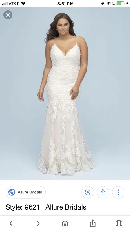 Exclusive Preview Allure Bridals 9621