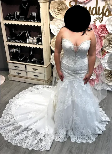 Best Seller Allure Bridals 9376