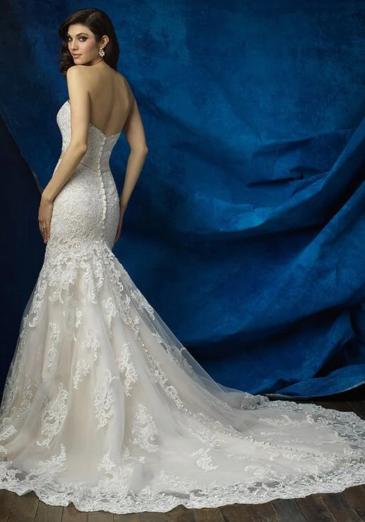 Stock Up and Save Allure Bridals 9368