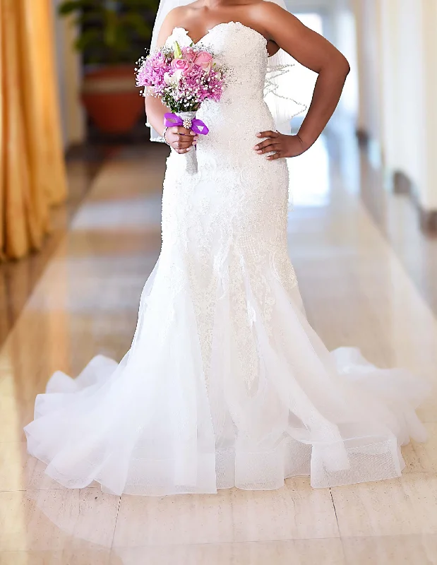 Final Markdown Allure Bridals 9601
