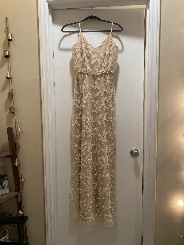 Huge Savings Other #748012, The Savannah Beige Sequin Sleeveless Maxi