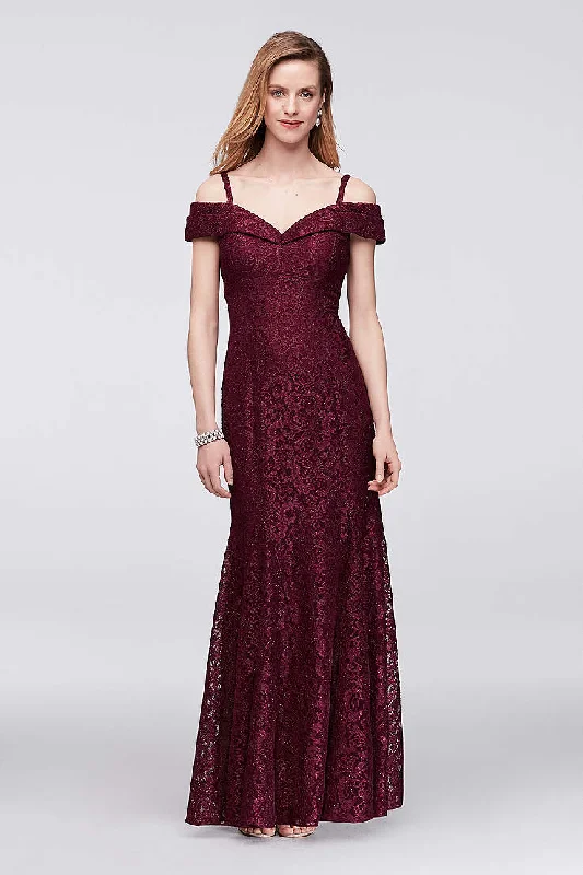Overstock Sale David's Bridal 2047 - Cold shoulder Mermaid