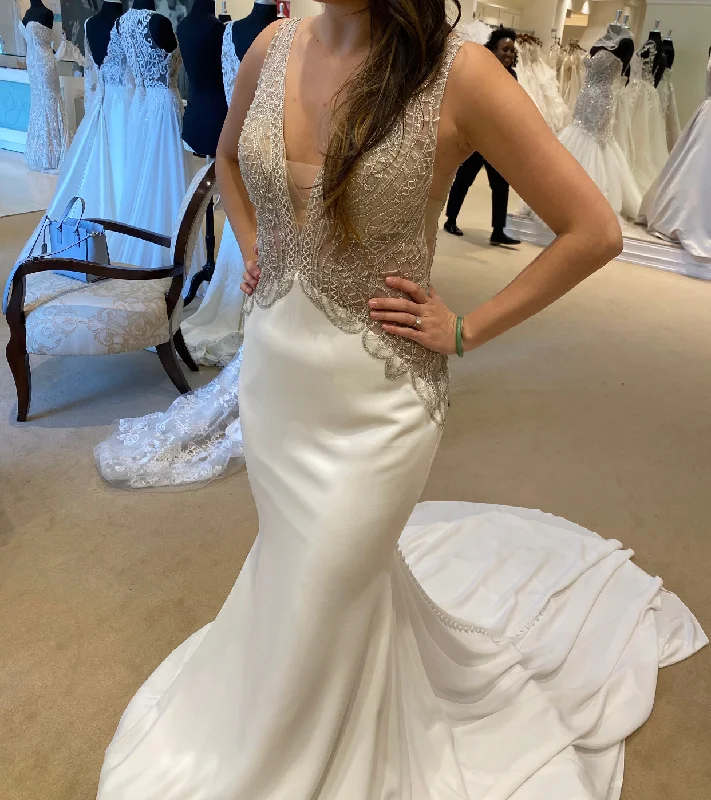 Seasonal Sale Bijou Bridal  WB18135
