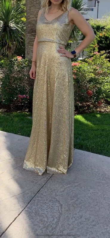 Take Advantage Other Revelry Hazel Sequin Bridesmaid Dress