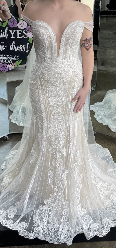 Today’s Special Martina Liana 1060 Fit and Flare Scallop Train