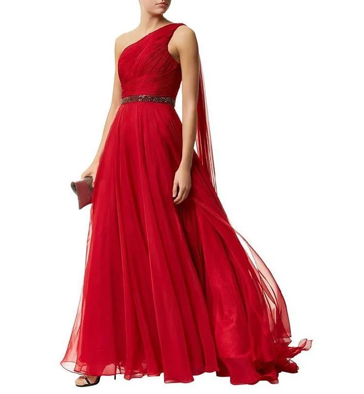Major Savings Jovani 46949 Asymmetrical Long Gown - 1 pc Burgundy in size 12, 10, 18 Available Major Savings Jovani 46949 Asymmetrical Long Gown - 1 pc Burgundy in size 12, 10, 18 Available