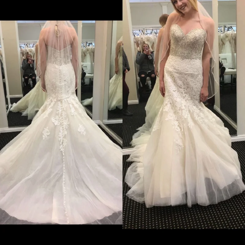 Midnight Madness Allure Bridals 9305