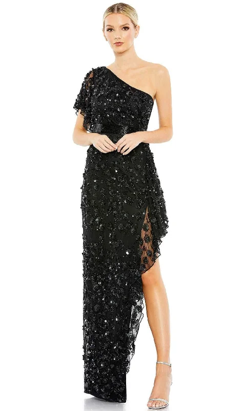 Online Only Mac Duggal 93687 - Asymmetrical Dress