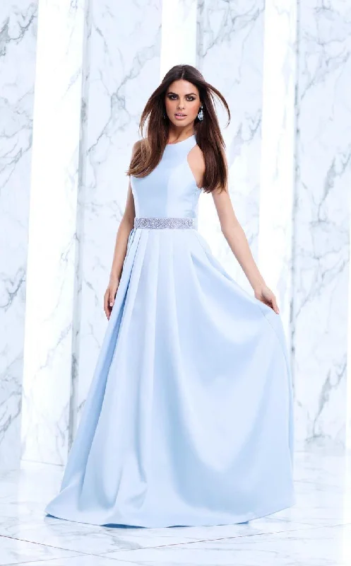 Buy More, Save More Tarik Ediz - Halter Neck A-line Dress 50100