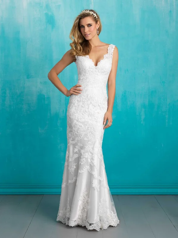 Blowout Deals Allure Bridals 9304