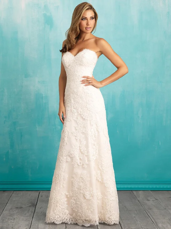 New Markdowns Allure Bridals 9309