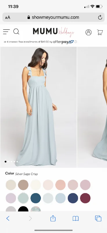 Online Specials Show Me Your MuMu June maxi dress