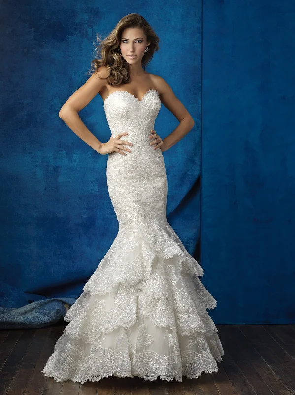 Stock Clearance Allure Bridals 9358