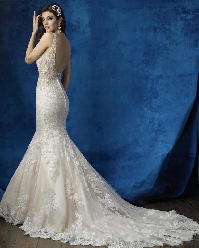 Closeout Sale Allure Bridals 9356