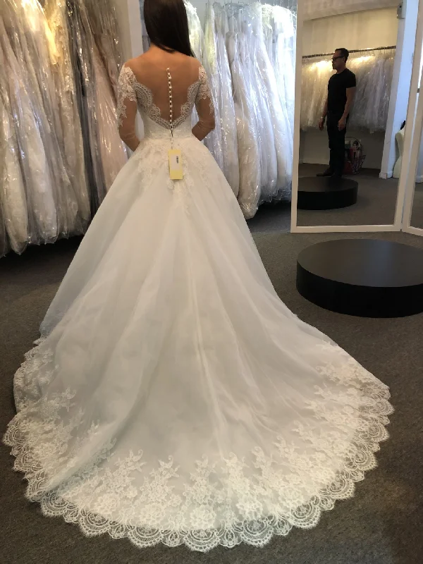 Deal Dash Allure Bridals 9366