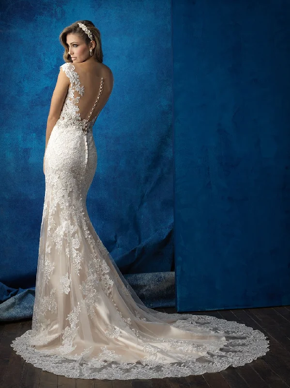 Lowest Price Allure Bridals 9371