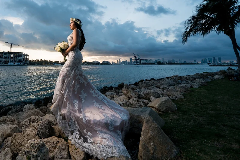 Special Discount Allure Bridals 9401