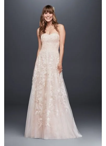 New Deals Melissa Sweet Lace A-Line