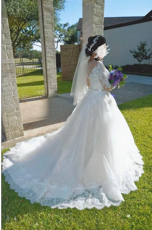 Can't Miss Allure Bridals 9366