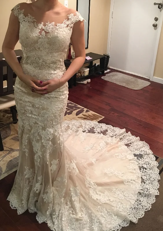 YEAR-End Clearance Allure Bridals 9371