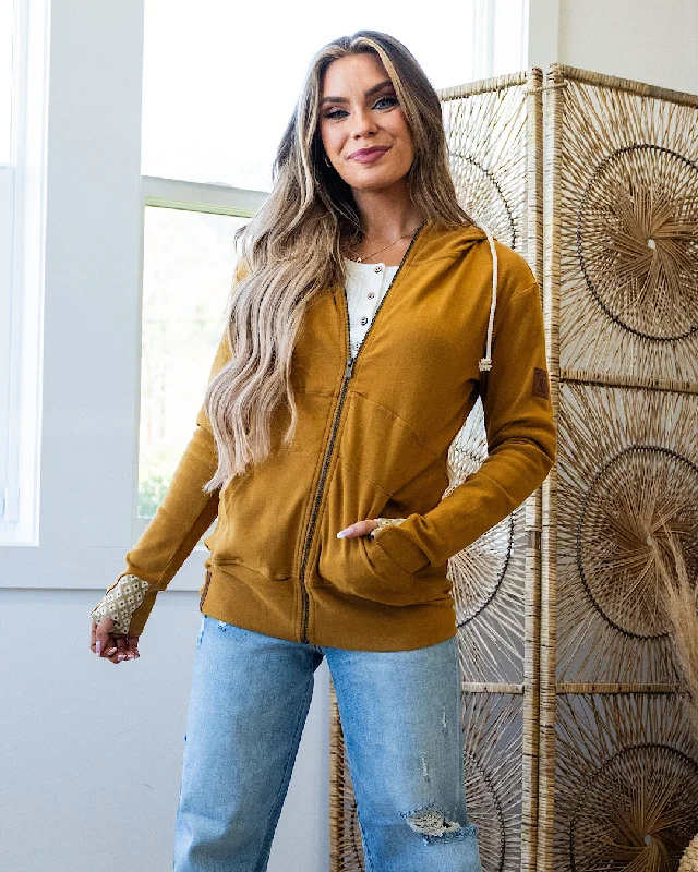 Factory Direct Sale Ampersand Ave Here Comes the Sun FullZip Sweatshirt