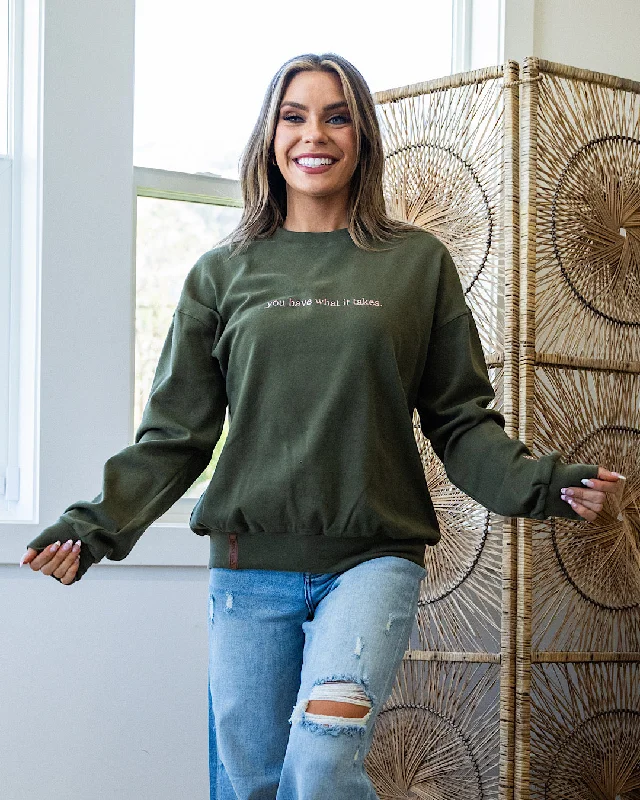 Savings Alert Ampersand Ave What it Takes University Pullover