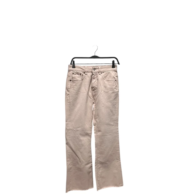 Stock Clearance MM6/Straight Pants/44/Denim/PNK/