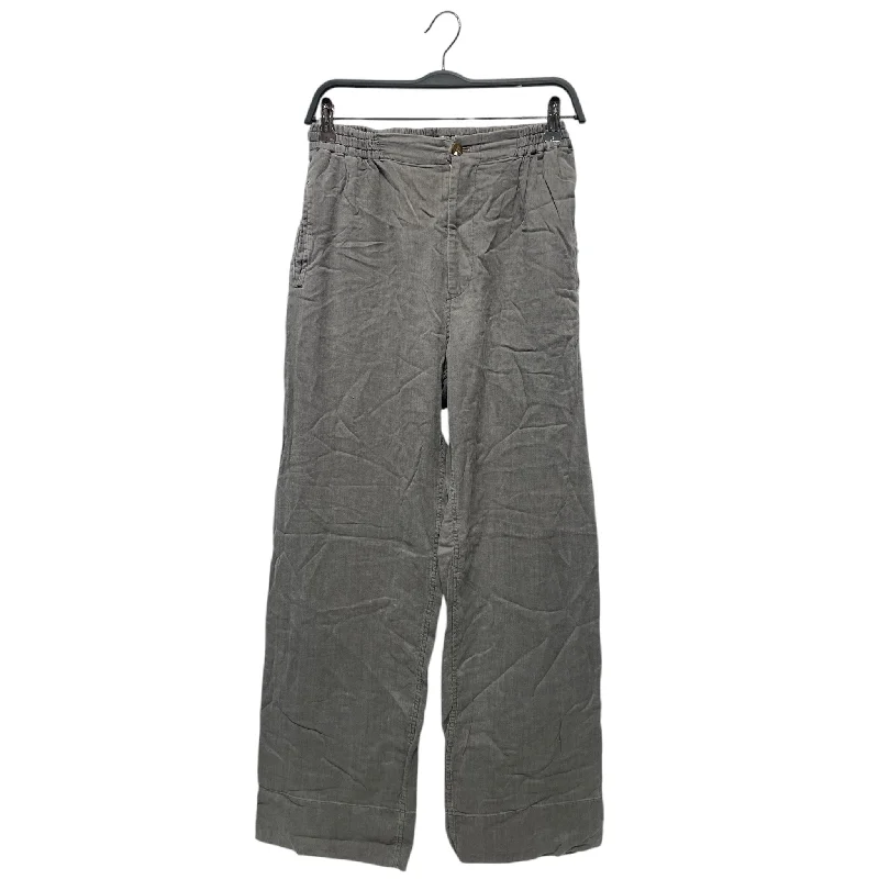 Price Reduction ISSEY MIYAKE/BERGDORF GOODMAN/Straight Pants/3/Cotton/GRY/
