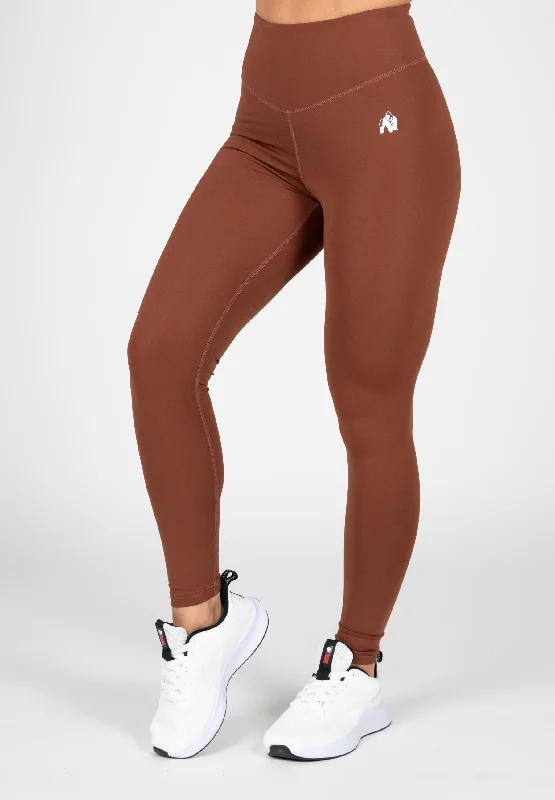 Discount Deals Arizona Leggings - Brown