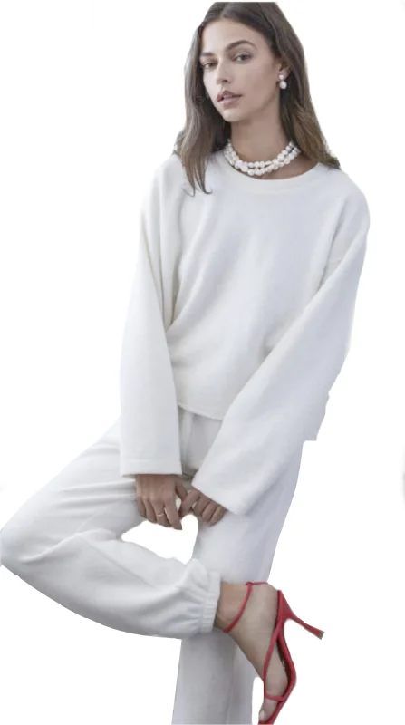 Value Deals Belle Sweatpant - Cream