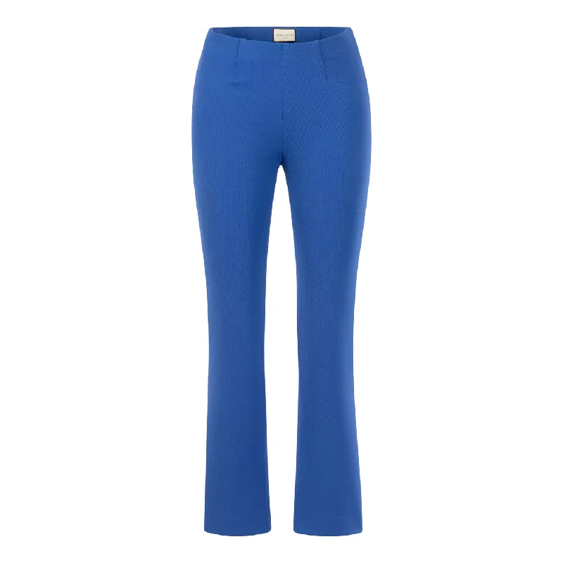 Hurry In Cindessa Diagonal Bistretch Pant - Royal