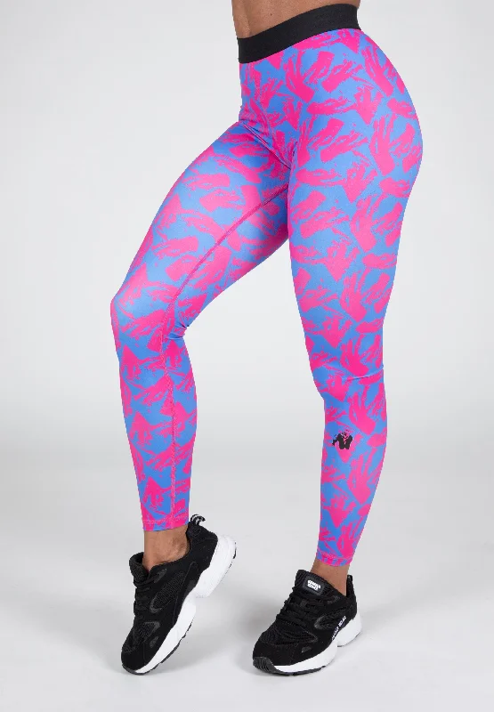 Unbeatable Prices Colby Leggings - Blue/Pink