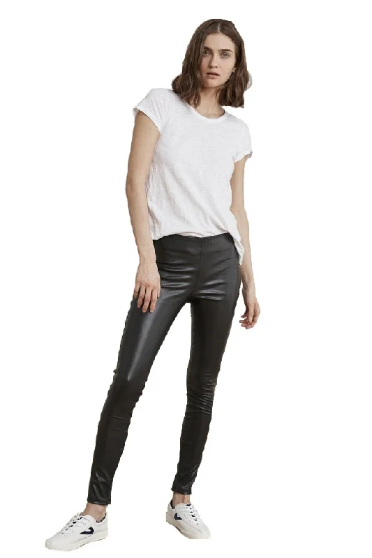 Instant Savings Berdine Faux Leather Legging