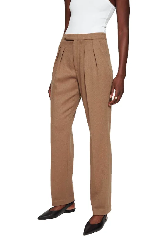 Seasonal Clearance James Trouser - Camel