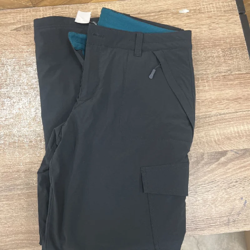 Online Only Eddie Bauer- fleece lined pants- MSRP $150: Black-women-16