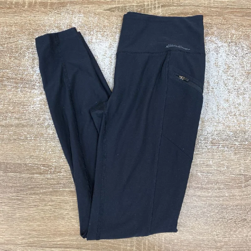 Today’s Deal Eddie Bauer - Women's Trail Tight Leggings - MSRP $129: Black-women-SM