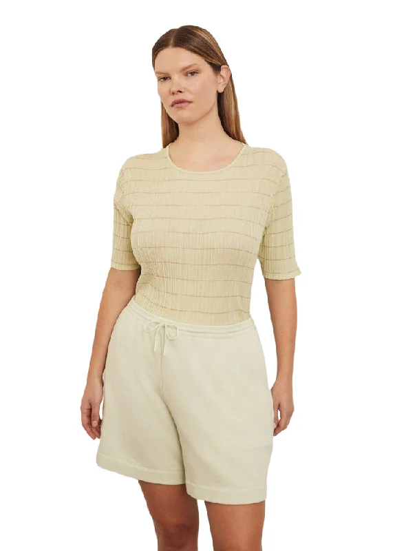 Price Reduction Essential Pull On Short - Honeydew