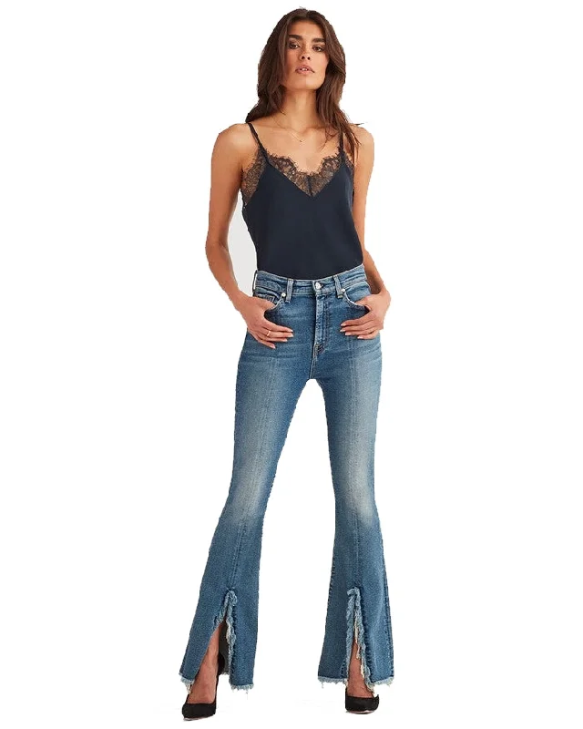 Bargain Bin Exaggerated Kick Flare