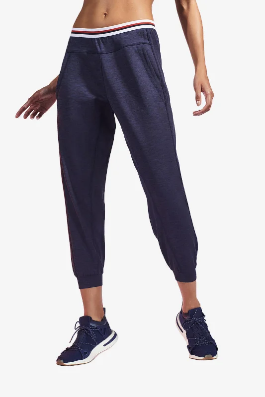 Online Exclusive Solar Trackpant - Dark Navy Marl