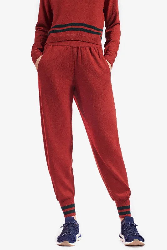 Mega Sale Arctic Trackpant - Dark Red