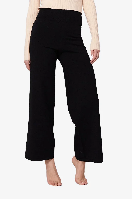 Weekend Deal Theda Pant - Black