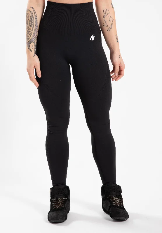 Daily Deals Olivia Seamless Leggings - Black